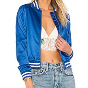 LOVERS + FRIENDS X REVOLVE BLUE BOMBER